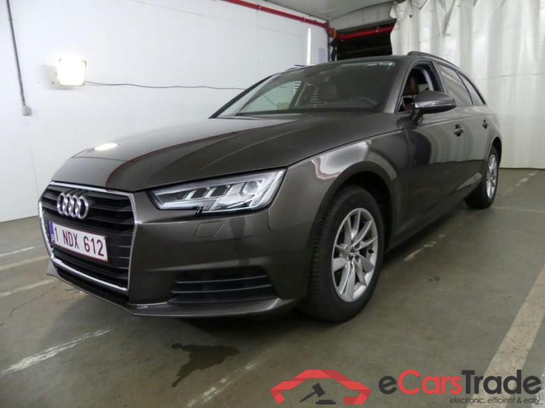 Audi A4 2.0 TDi Xenon-LED Virtual Navi Leather KeylessGo PDC Klima #1