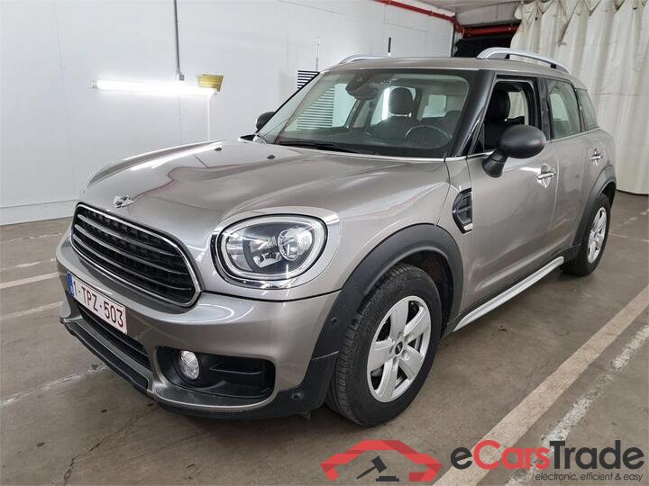 Mini One D Countryman 1.6 D Pano Xenon-LED Navi Sport-Leather KeylessGo Klima PDC ...