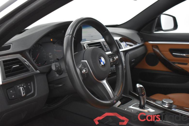 BMW 420i Gran Coupe M-Sport Virtual Aut. 184Hp LED-Xenon Navi-Pro Sport-Leather KeylessGo Klima PDC ... #6