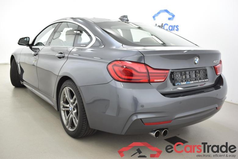 BMW 420i Gran Coupe M-Sport Virtual Aut. 184Hp LED-Xenon Navi-Pro Sport-Leather KeylessGo Klima PDC ... #4