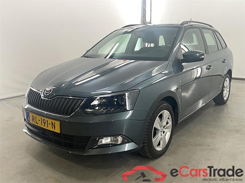 SKODA Fabia Combi 1.4 TDI Greentech 90pk Ambition Business #1