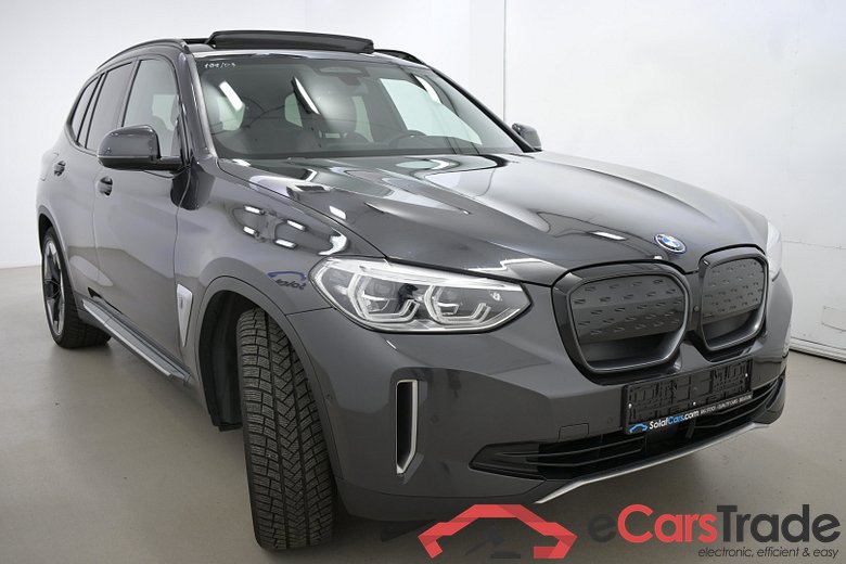 BMW IX3 Impressive 80 KWH Aut. Pano LED-Xenon Live Cocpit Pro Harman/Kardon Navi-Pro Sport-Leather KeylessGo Klima PDC ... #2
