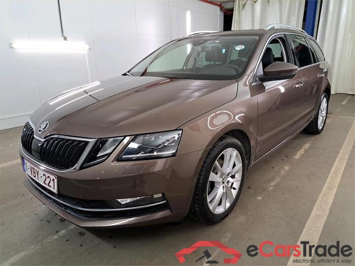 Skoda Octavia Combi OCTAVIA COMBI DIESEL - 2017 1.6 CR TDi Style DSG 85kw/115pk 5D/P I7