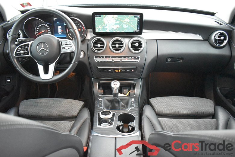 Mercedes C 200 d Avantgarde LED-Xenon Navi 1/2 Sport-Leather KeylessGo Klima PDC ... #6