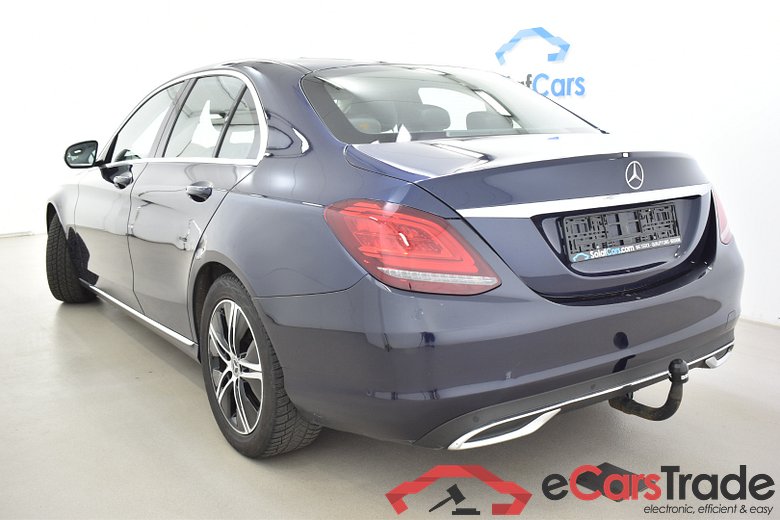 Mercedes C 200 d Avantgarde LED-Xenon Navi 1/2 Sport-Leather KeylessGo Klima PDC ... #4