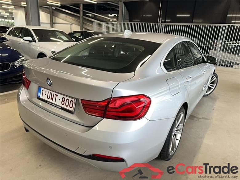 BMW 418 d Gran Coupe Sport 150Hp LED-Xenon Navi Sport-Leather KeylessGo Klima PDC ... #2