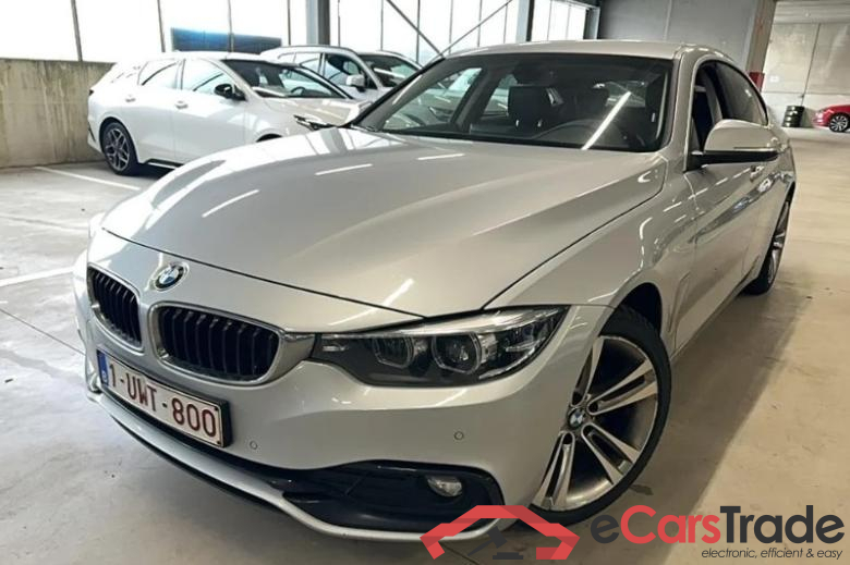 BMW 418 d Gran Coupe Sport 150Hp LED-Xenon Navi Sport-Leather KeylessGo Klima PDC ...