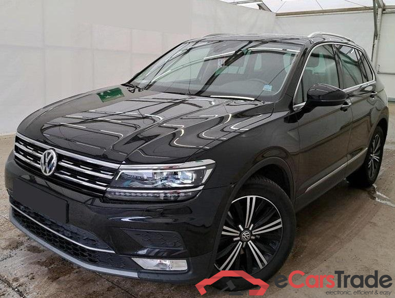 Volkswagen Tiguan 2.0 TDi Highline Aut. 150Hp Virtual Pano LED-Xenon Navi 1/2 Leather-Alcantara Camera KeylessGo Klima PDC ...