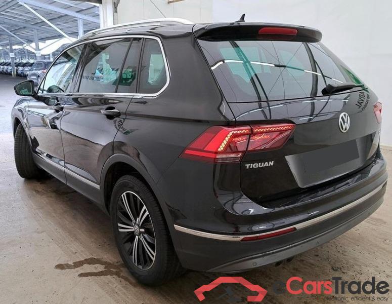 Volkswagen Tiguan 2.0 TDi Highline Aut. 150Hp Virtual Pano LED-Xenon Navi 1/2 Leather-Alcantara Camera KeylessGo Klima PDC ... #4