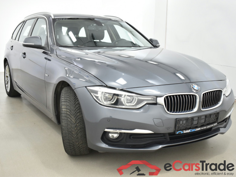 BMW 318 d Luxury LED-Xenon Navi Leather KeylessGo Klima PDC ... #2