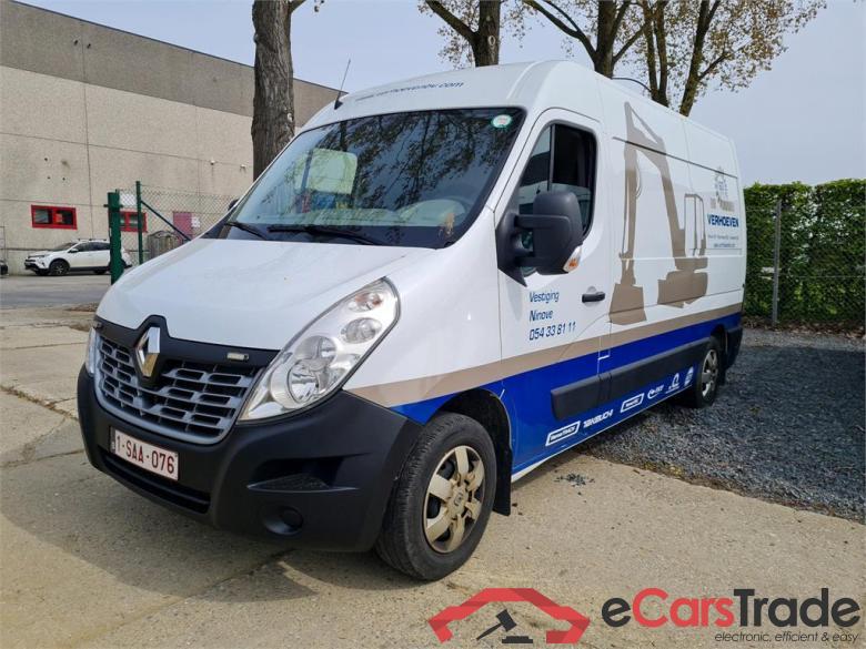 RENAULT MASTER 35 FOU M 2.3 DCI 35 L2H2 En.Tw. Turbo Gd Conf.Qui