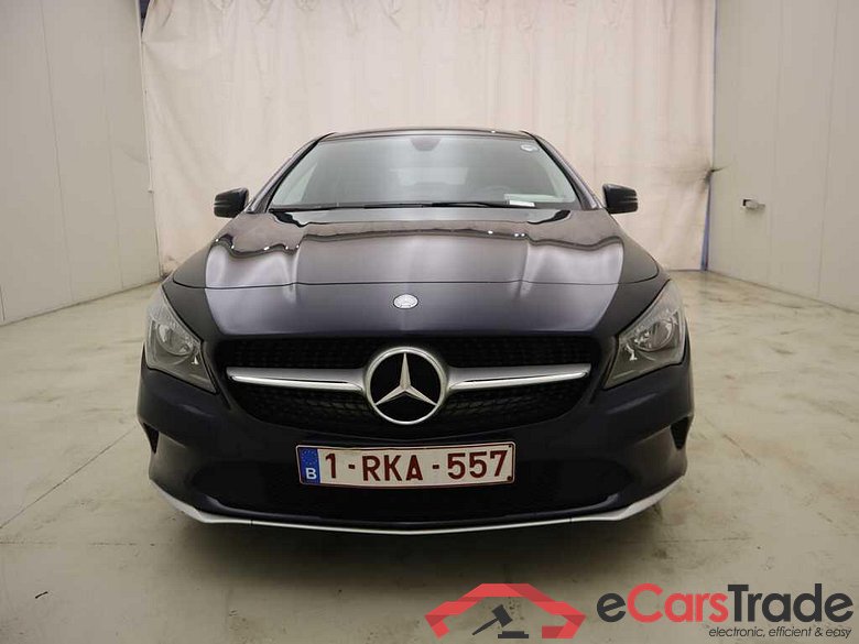 Mercedes CLA 180 d SB Command Navi 1/2 Sport-Leather Klima ... #2
