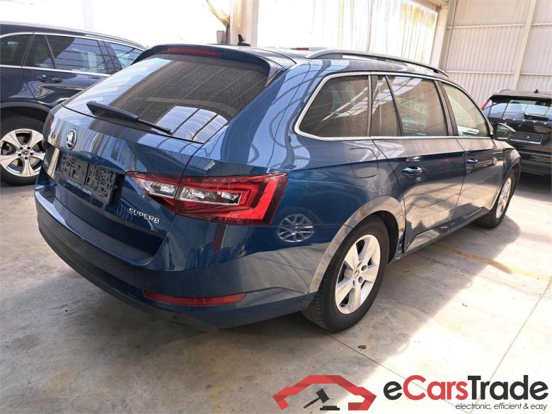 SKODA SUPERB COMBI DIESEL - 2015 1.6 CR TDi Ambition DSG GPS Confort #2