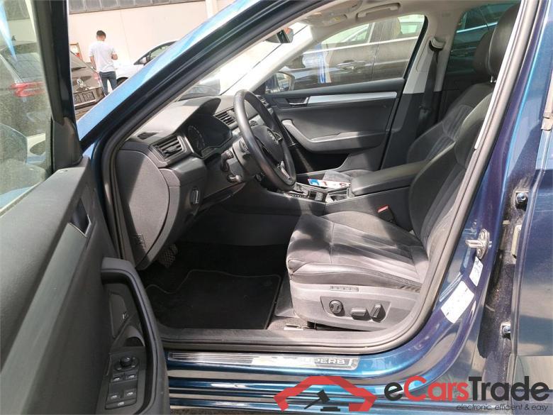 SKODA SUPERB COMBI DIESEL - 2015 1.6 CR TDi Ambition DSG GPS Confort #6