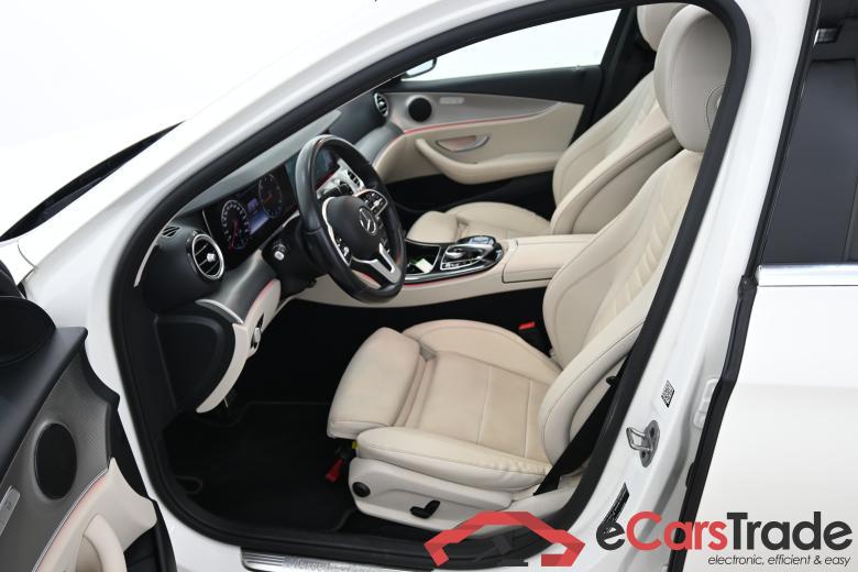 Mercedes E 220 d Aut. Pano Widescreen LED-Multibeam Navi 1/2 Sport-Leather Camera 360° KeylessGo Klima PDC ... #5