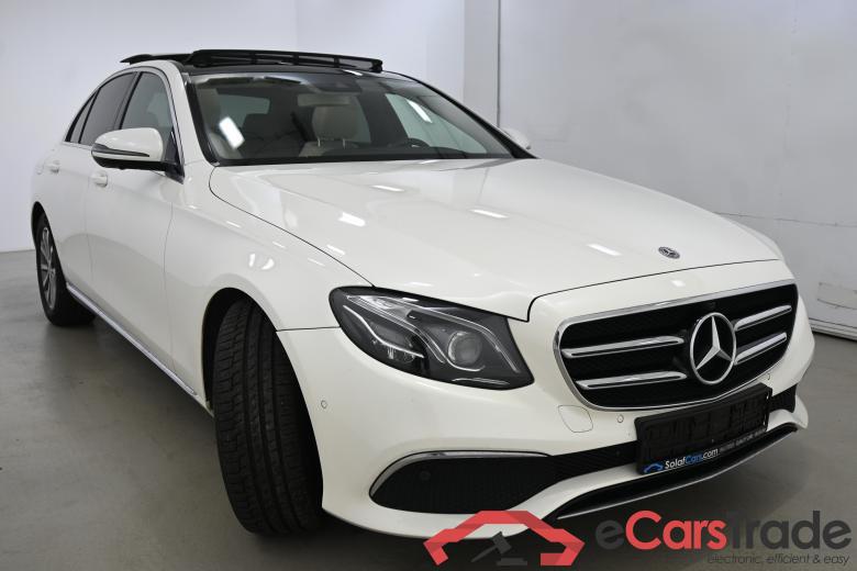 Mercedes E 220 d Aut. Pano Widescreen LED-Multibeam Navi 1/2 Sport-Leather Camera 360° KeylessGo Klima PDC ... #2
