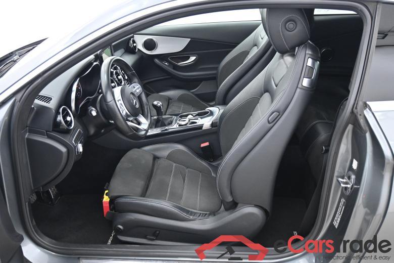 Mercedes C 200 d Coupe AMG Pano LED-Xenon Navi Sport-Leather-Alcantara KeylessGo Klima PDC ... #5