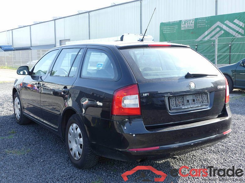 Skoda DE - Kb5 1.6 EU4, Classic, 2009 - 2010 Octavia Combi #4