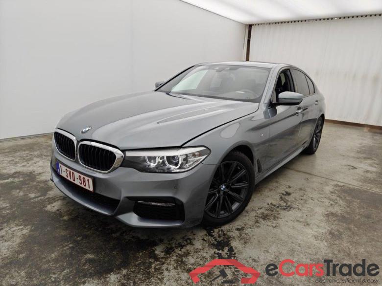 BMW 5 Reeks Berline 520d xDrive 140kW Aut. 4d ///M-Sportkit #1