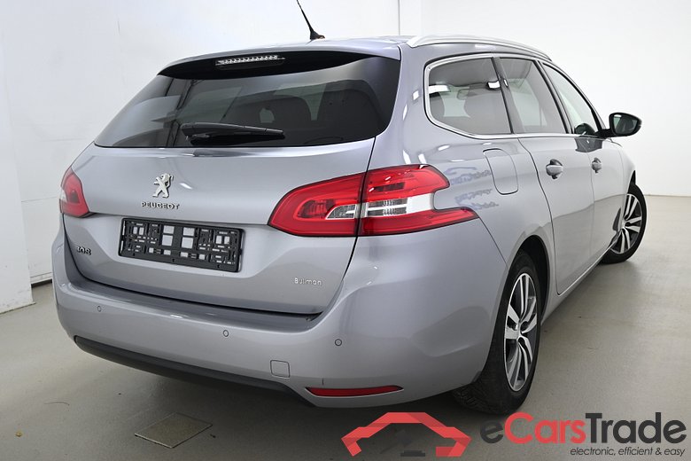Peugeot 308 1.5 BlueHDi 131Hp Aut. Allure LED-Xenon Navi 1/2 Sport-Leather KeylessGo Klima PDC ... #3