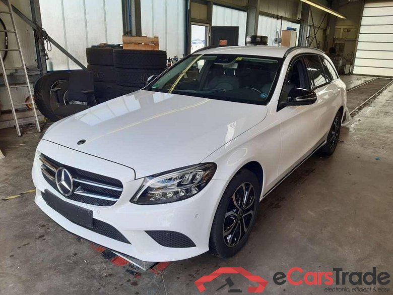 MERCEDES-BENZ C-klasse C 220 d 4MATIC T Autom. #1
