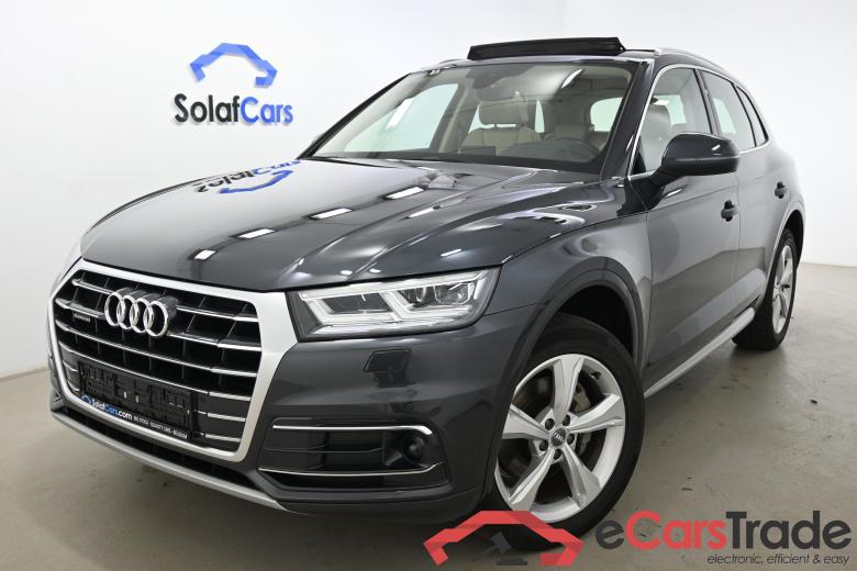 Audi Q5 2.0 TDi 163HP Quattro Sport Pano LED-Xenon Navi Sport-Leather Camera KeylessGo Klima PDC ... #1