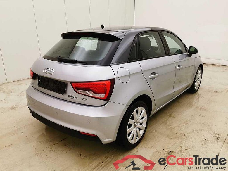 Audi A1 SB 1.4 TDI 90Hp Sport LED-Xenon Navi 1/2 Sport-Leather Klima PDC ... #3