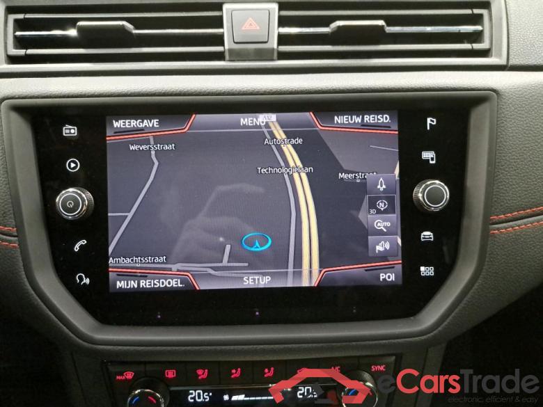 Seat Ibiza 1.6 TDI 95Hp FR LED-Xenon Navi Sport-Seats Klima PDC ... #4