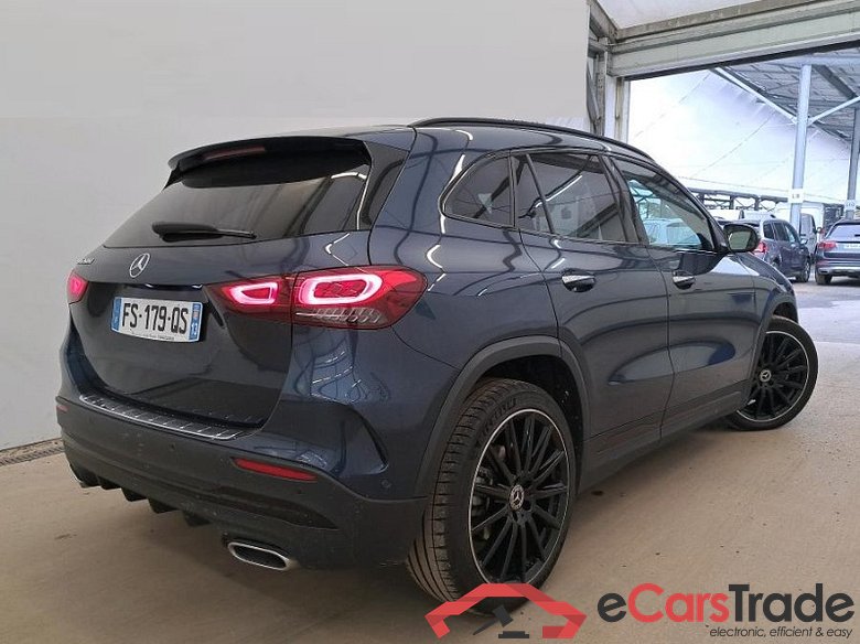 Mercedes GLA 200 d Aut. AMG Night LED-Xenon Widescreen Ambient Burmester Navi Sport-Leather-Alcantara Camera KeylessGo Klima PDC ... #3