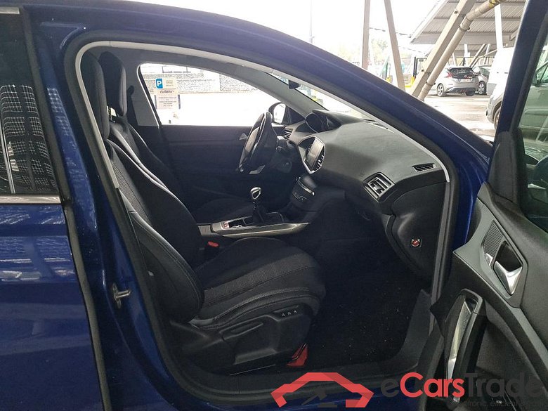 Peugeot 308 1.5 BlueHDi 131Hp Allure Denon Navi 1/2 Sport-Leather Klima PDC ... #5