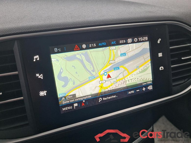 Peugeot 308 1.5 BlueHDi 131Hp Allure Denon Navi 1/2 Sport-Leather Klima PDC ... #4