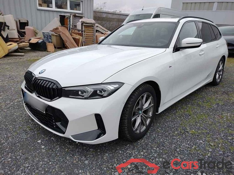 Bmw 320 d M Sport Baureihe 3 Touring