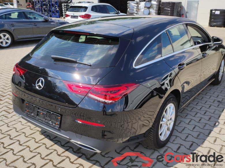 Mercedes_benz CLA 200 d (118.612) CLA -Klasse Shooting Brake #4