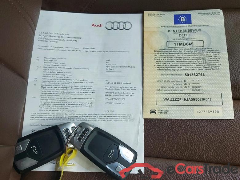 AUDI - A4 AVANT TDi 150PK S-Tronic Sport Business Edition Pack Business Plus & Technology & Rear Camera & Trailer Towing Hook #4