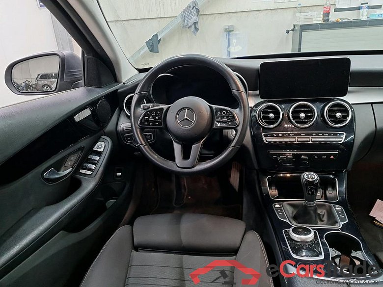 Mercedes C 200 d Facelift LED-Xenon Virtual Navi Sport-Seats KeylessGo Klima PDC ... #3