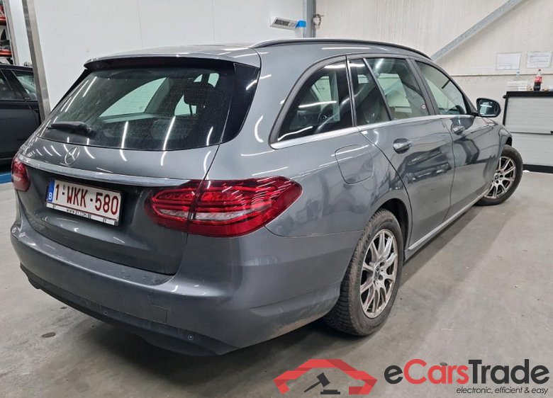 Mercedes C 200 d Facelift LED-Xenon Virtual Navi Sport-Seats KeylessGo Klima PDC ... #2