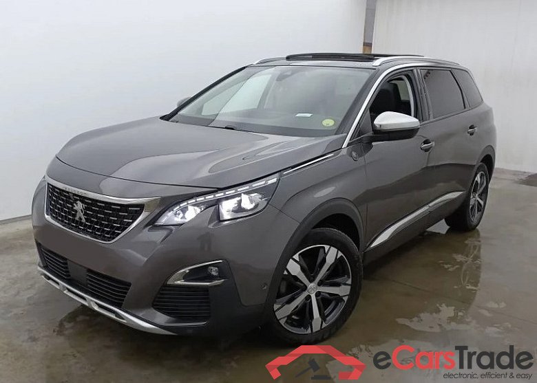 Peugeot 5008 1.5 BlueHDI Crossway Aut. 7PL Pano LED-Xenon Navi Sport-Leather-Alcantara KeylessGo Klima PDC ... #1