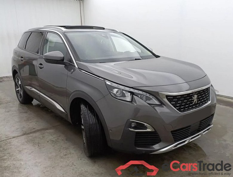 Peugeot 5008 1.5 BlueHDI Crossway Aut. 7PL Pano LED-Xenon Navi Sport-Leather-Alcantara KeylessGo Klima PDC ... #2