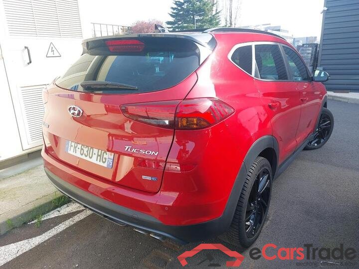 Hyundai Tucson 1.6 CRDI 48V N-Line Pano Aut. LED-Xenon Navi Sport-Leather-Alcantara KeylessGo Camera Klima PDC ... #3
