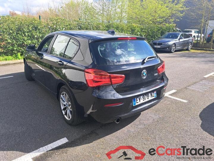 BMW 118 i LED-Xenon Sport-Seats Navi Camera KeylessGo Klima PDC ... #4