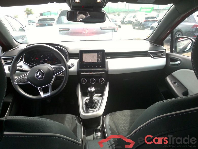 Renault Clio 1.0 TCe Intens 100Hp LED Virtual Navi 1/2 Leather Klima PDC ... #5