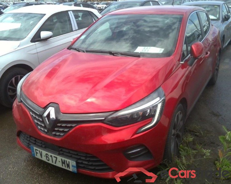 Renault Clio 1.0 TCe Intens 100Hp LED Virtual Navi 1/2 Leather Klima PDC ...