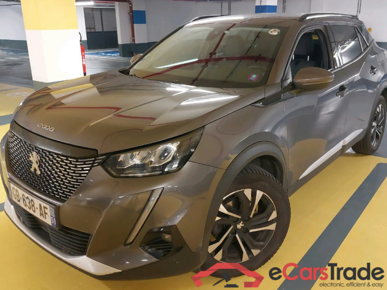 Peugeot 2008 1.2 PureTech Allure Aut. LED I-Cockpit Navi  1/2 Sport-Leaher KeylessGo Klima PDC ...
