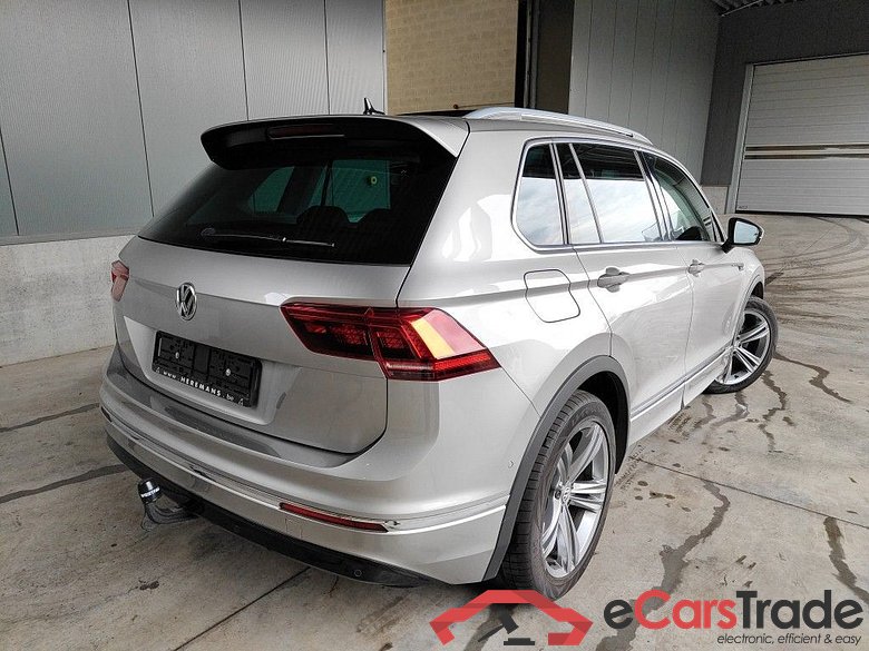 Volkswagen Tiguan 2.0 TDI R-Line Aut. Pano LED-Xenon Virtual Navi Sport-Leather KeylessGo Camera Klima PDC ... #3