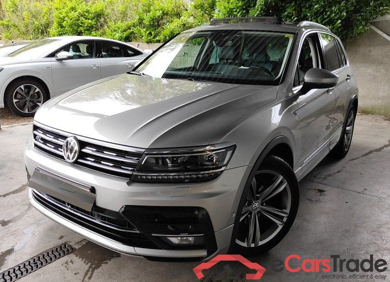 Volkswagen Tiguan 2.0 TDI R-Line Aut. Pano LED-Xenon Virtual Navi Sport-Leather KeylessGo Camera Klima PDC ... #1