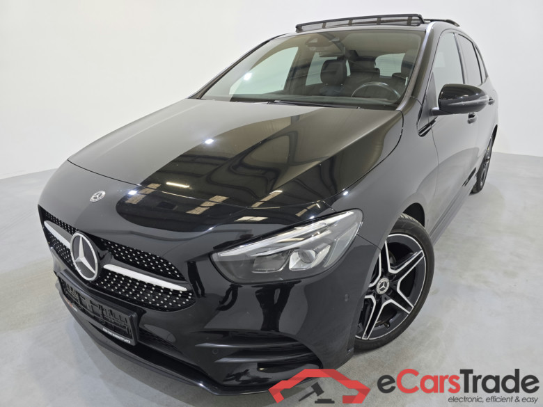 Mercedes B 180d AMG Aut. Pano LED-Xenon Night Widescreen Navi 1/2 Sport-Leather-Alcantara KeylessGo Camera Klima PDC ...