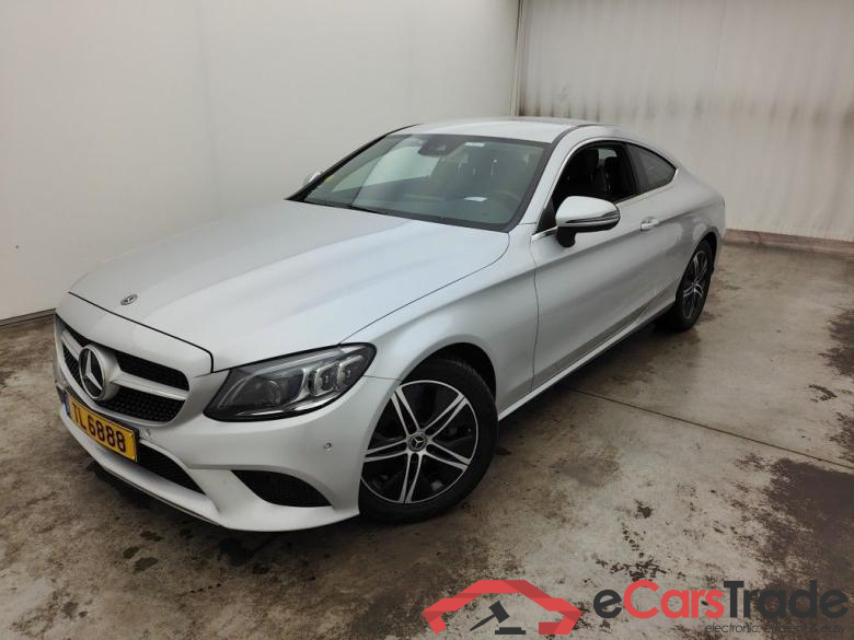 MERCEDES CLASSE C COUPE DIESEL (C205) - 2018 C 220 d 194 2d Auto