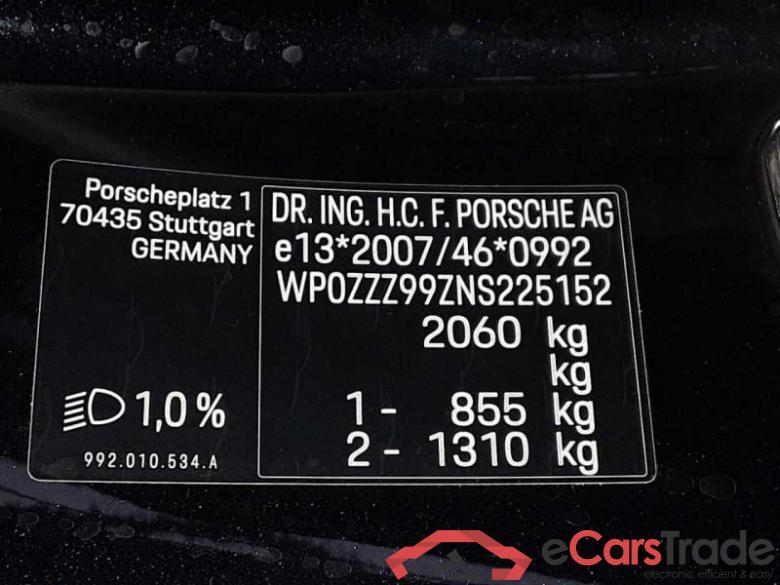 PORSCHE 911 (Typ 992)(01.2019->) DE - Tg2 3.0 EU6d, Targa 4 OPF (EURO 6d), 2020 - 2024 #3