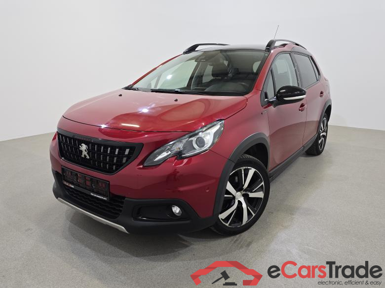Peugeot 2008 1.5 BlueHDI GT-Line Pano Navi Sport-Leather Camera Klima PDC ...