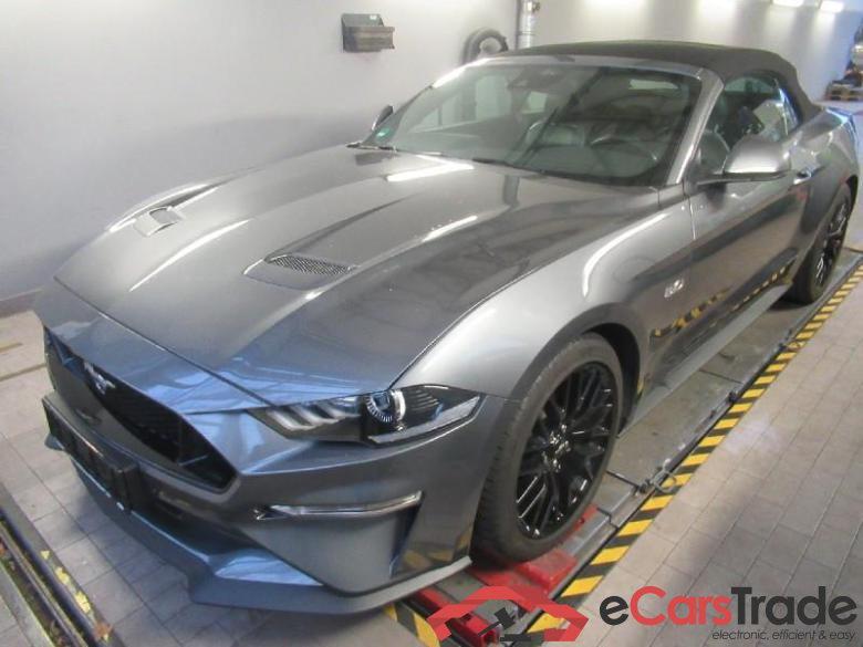 FORD Mustang (CZG/S550)(2015->) DE - Ca2 5.0 Ti-VCT V8 EU6d, Convertible GT (EURO 6d), (Facelift) 2020 - 2024